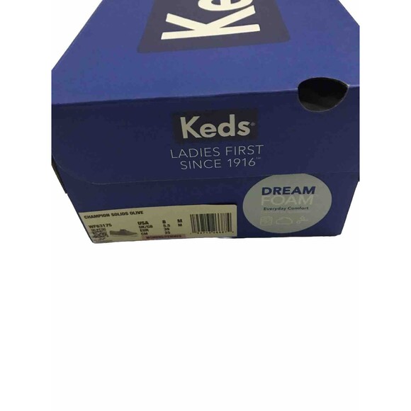 Keds Women’s Sneakers/Shoes -Champion SolidS Olive Size 8M FM63175 - Picture 7 of 14